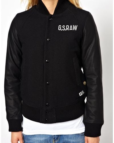 g star baseball jacket