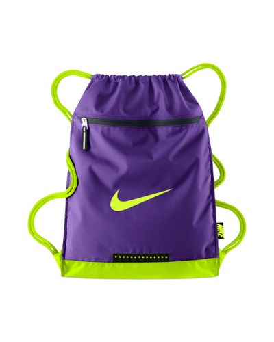 nike team gymsack