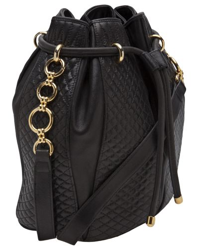 bally drawstring bag