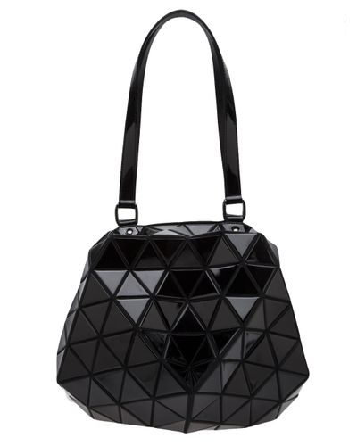 Bao Bao Issey Miyake Geometric Bag in Black - Lyst