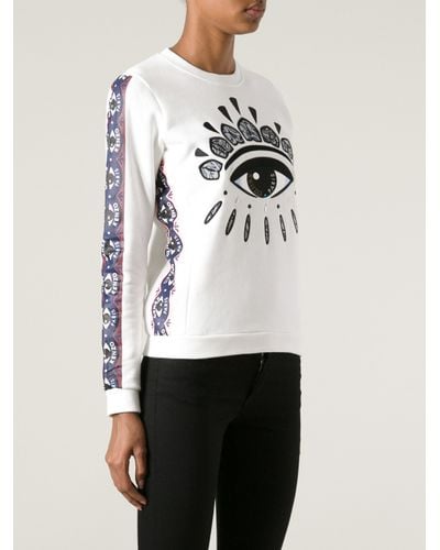 eye sweatshirt kenzo