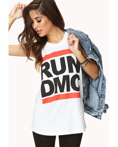 run dmc shirt forever 21