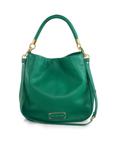 Marc By Marc Jacobs Too Hot To Handle Hobo Bag in Green | Lyst