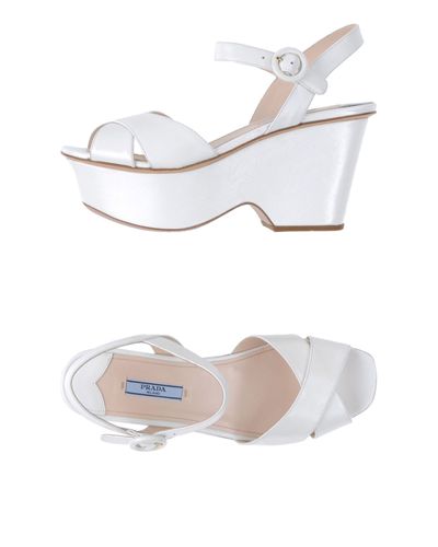 prada platform sandals sale