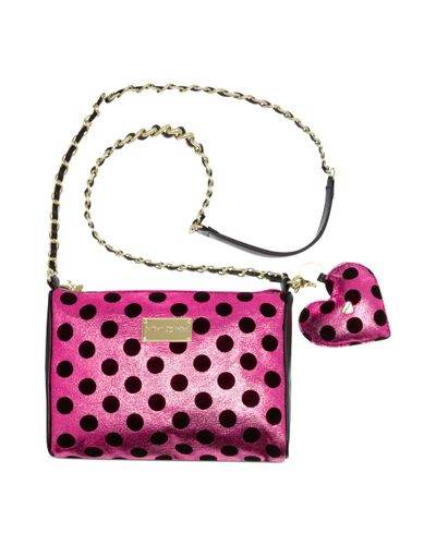 Betsey Johnson Bag in Pink - Lyst