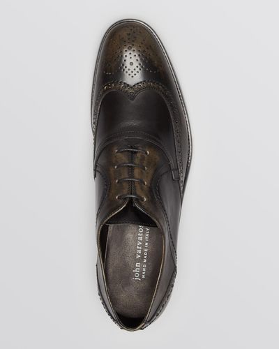 john varvatos wingtip boots
