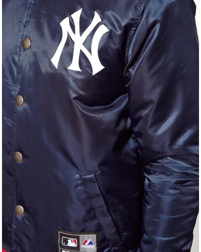 ny yankees satin jacket