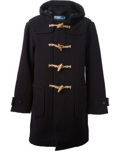 polo duffle coat