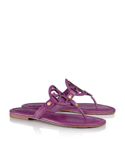 tory burch miller fuchsia