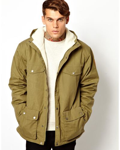fjallraven green jacket