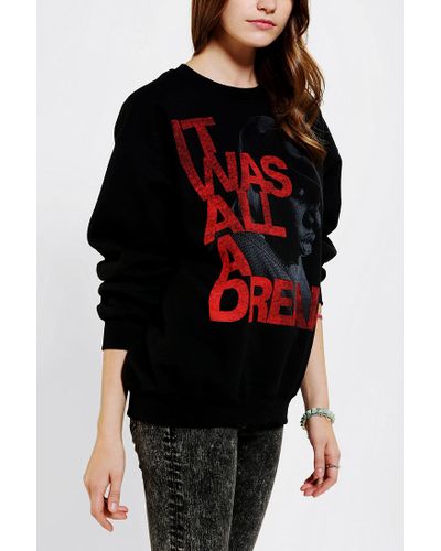 biggie sweatshirt urban outfitters