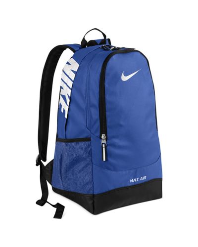 nike max air team backpack