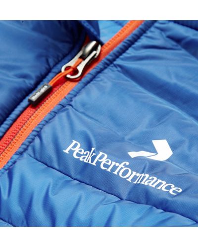 Peak Performance Black Light Blue Downfilled Skiing Jacket for Men - Lyst