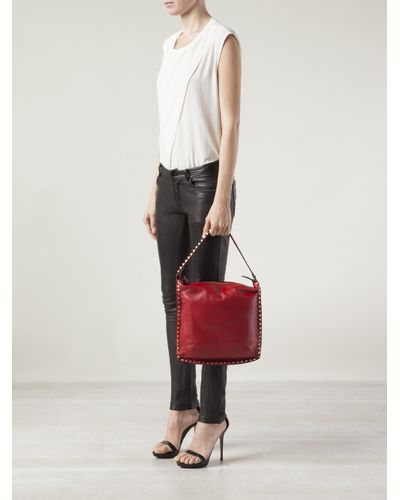 valentino small hobo bolsa