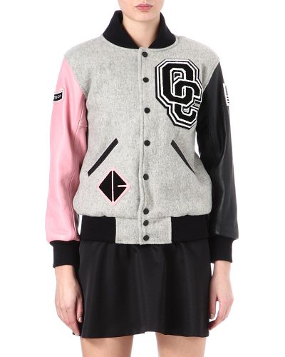 opening ceremony pink jacket