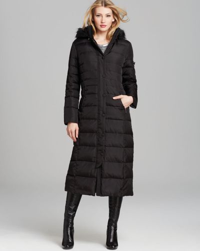 Dkny maxi down coat clearance