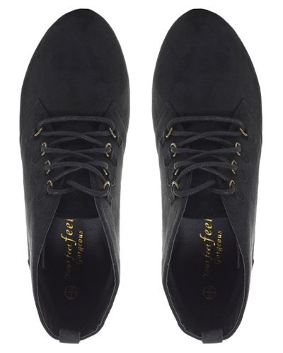 asos black flat boots