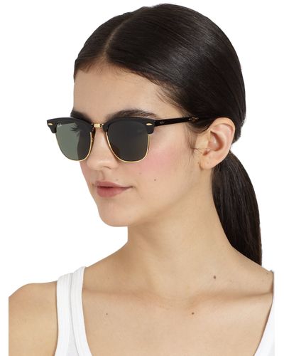 folding clubmaster ray ban