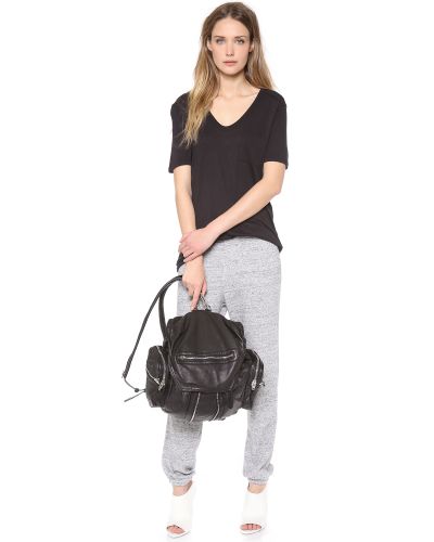 backpack alexander wang