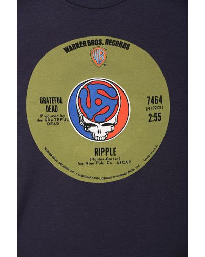 Urban Outfitters Grateful Dead Ripple Tee in Navy (Blue) for Men 