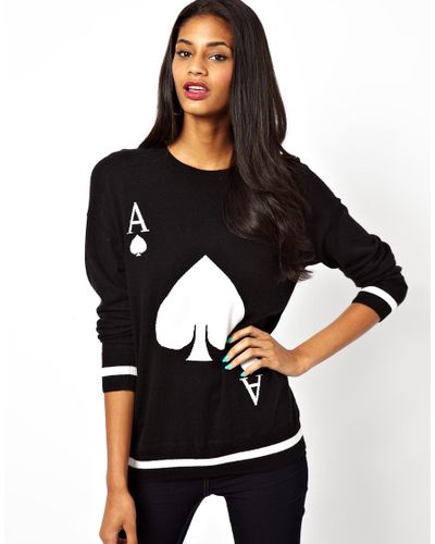 ace of spades sweater