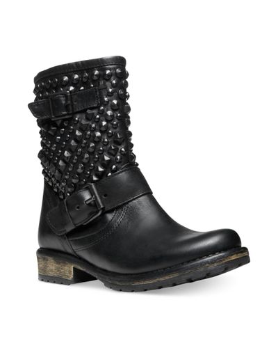 steve madden humble studded booties