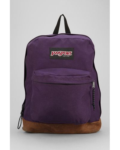 backpacks purple