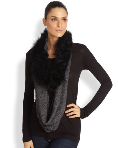 UGG Shearling Snood in Black - Lyst