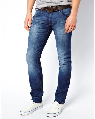 wrangler spencer slim fit jeans