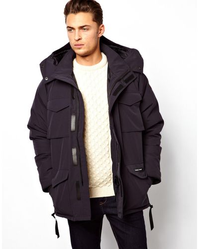 Canada Goose Constable Parka in Navy (Blue) for Men - Lyst