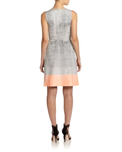 rachel roy ombre dress