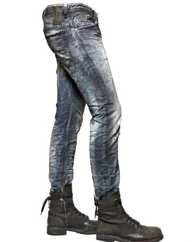 DIESEL Limited Edition Thavar Denim Jeans in Blue for Men - Lyst