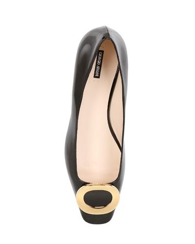 armani ballerina shoes