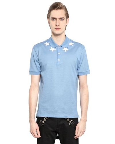 givenchy blue polo
