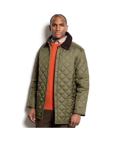barbour liddesdale quilted jacket
