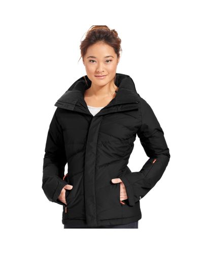 north face heavenly down ski jacket