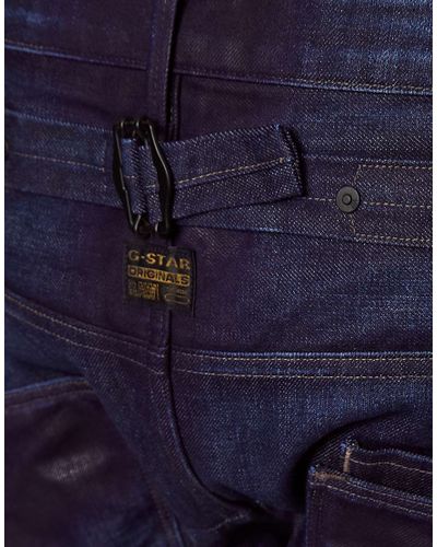 G-Star RAW G Star Jeans Alcatraz 3d Loose Tapered Medium Aged in Black for  Men - Lyst