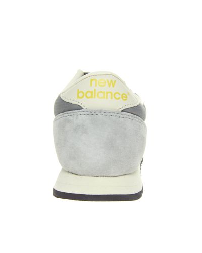 New Balance 420 Grey Vintage Trainers in Gray | Lyst