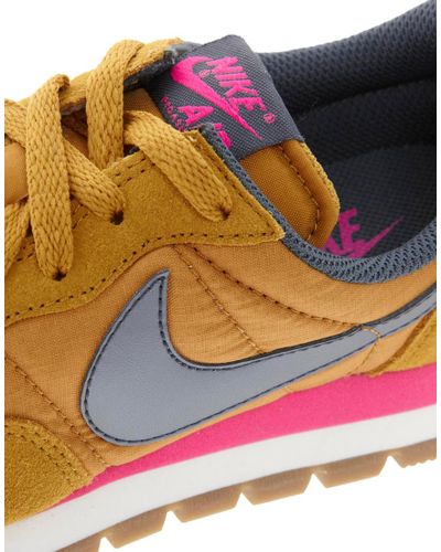 Nike Air Pegasus 83 Trainers in Gold (Orange) | Lyst