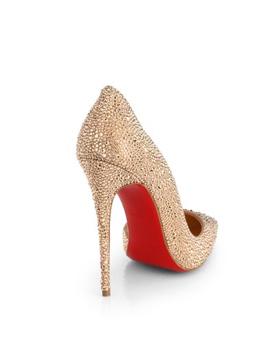 Christian Louboutin Iriza Strass 