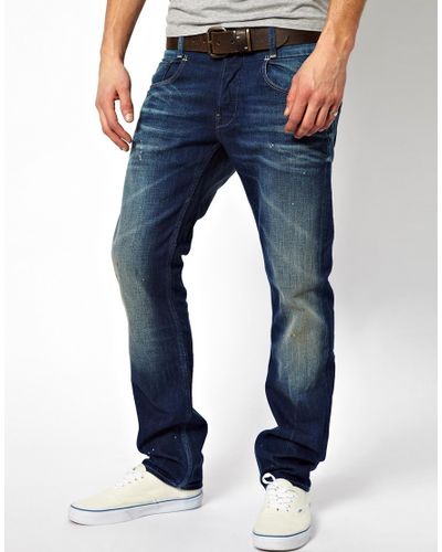 G-Star RAW Jeans New Radar Slim in Blue for Men | Lyst