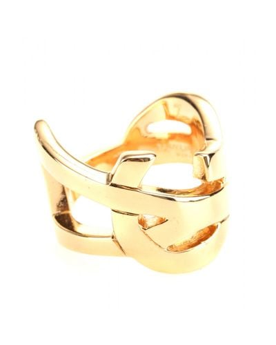 saint laurent monogram ring