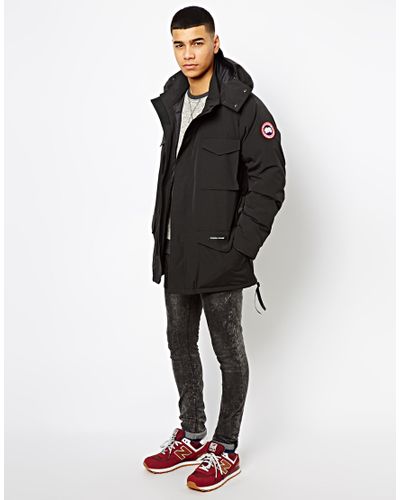 constable parka canada goose