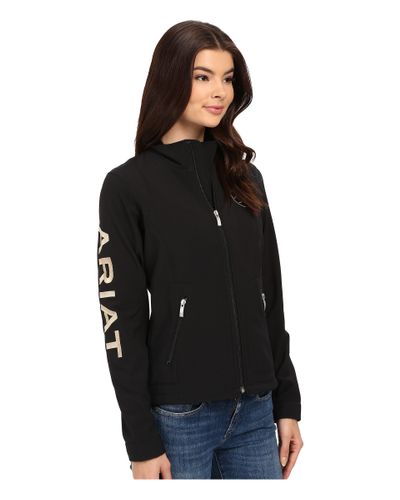 ariat black womens jacket