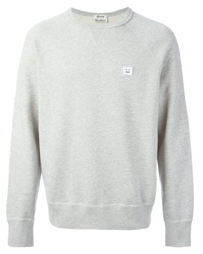 acne studios face bolsa