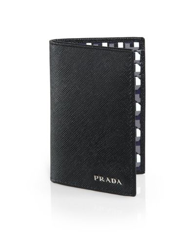 prada credit card holder