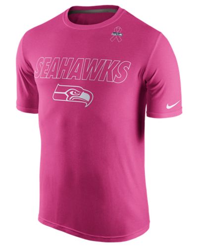Nike Men's Seattle Seahawks Breast 