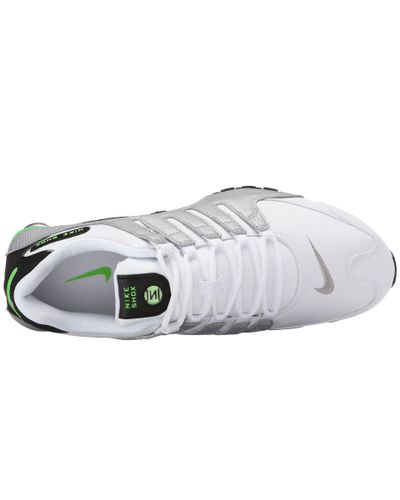 Nike Shox Nz in White for Men - Lyst