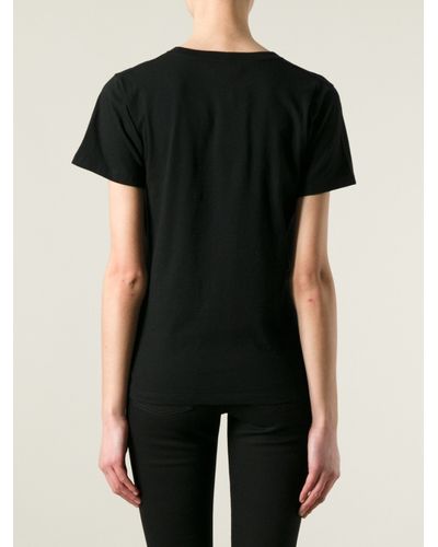 saint laurent fang t shirt