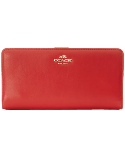 coach madison skinny wallet sale